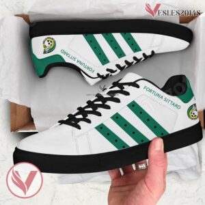 Fortuna Sittard Sport Stan Smith Shoes, Unique Sneaker For Fans - Vesles2014s 1