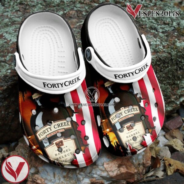 FortyCreek Crocs Shoes Clogs Crocband Comfortable For Men Women, Unique Gift From  Vesles2014S