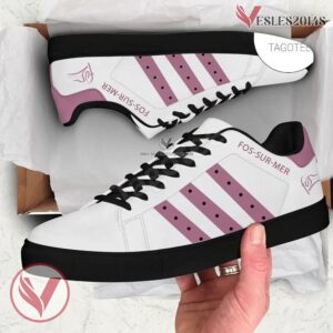 Fos-sur-Mer Logo Stan Smith Shoes For Men And Womens - Vesles2014s 1