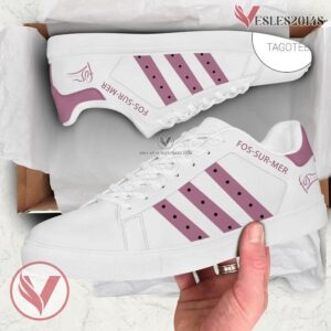 Fos-sur-Mer Logo Stan Smith Shoes For Men And Womens - Vesles2014s
