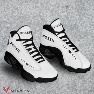 Fossil Watch Logo Air Jordan 13 Shoes, Best Sneaker Gifts For Fans - Vesles2014s 1