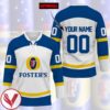 Fosters Lager Personalized Hockey Jersey, Trending Gifts For Fans - Vesles2014s