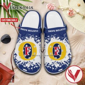 Foster’s Logo Crocs Shoes For Men And Women, Unique Clogs Shoes For Fans - Vesles2014S 1