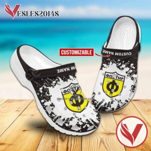 Fostiras FC Custom Name Crocs Shoes For Men And Women, Unique Clogs Shoes For Fans - Vesles2014S