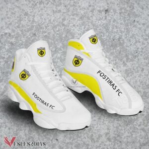 Fostiras FC Logo Air Jordan 13 Shoes, Best Sneaker Gifts For Fans - Vesles2014s