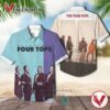 Four Tops Anthology Album Hawaiian Shirt, Best Gift For Music Lovers Vesles2014S