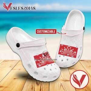 Fox College Crocs Classic Clogs, Unique Footwear For Fans - Vesles2014S 1