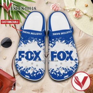 Fox Corporation Brand Crocs Shoes For Men And Women, Unique Clogs Shoes For Fans - Vesles2014S 1
