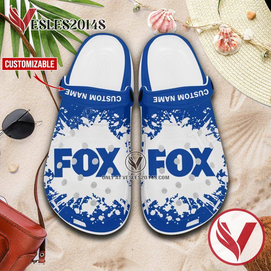 Fox Corporation Brand Crocs Shoes For Men And Women, Unique Clogs Shoes For Fans - Vesles2014S 1