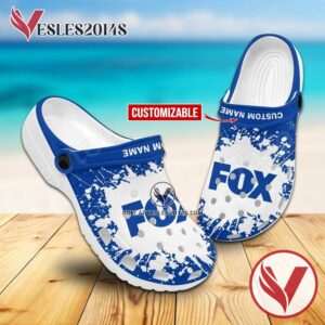 Fox Corporation Brand Crocs Shoes For Men And Women, Unique Clogs Shoes For Fans - Vesles2014S
