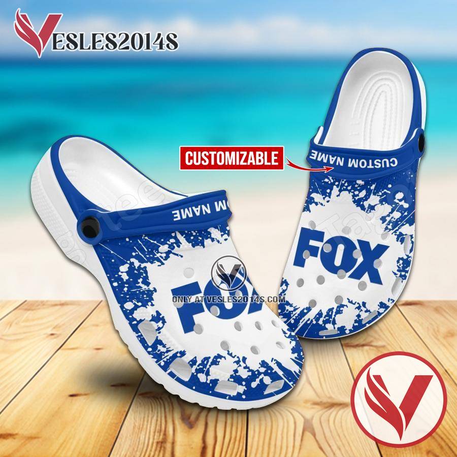 Fox Corporation Brand Crocs Shoes For Men And Women, Unique Clogs Shoes For Fans - Vesles2014S