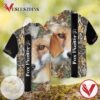 Fox Hunting For Men And Women Graphic Print Short Sleeve Hawaiian Casual Shirt Vesles2014S