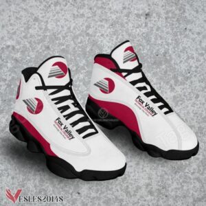 Fox Valley Technical College Logo Air Jordan 13 Shoes, Best Sneaker Gifts For Fans - Vesles2014s 1