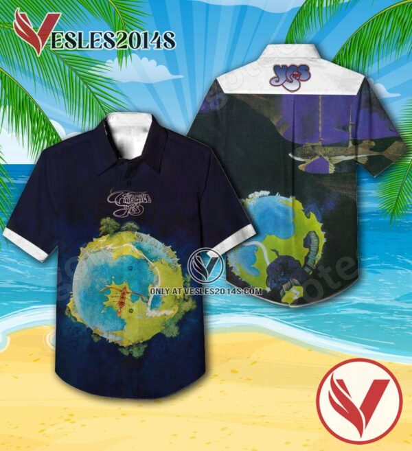 Fragile Album By Yes Hawaiian Shirt, Unique Gifts For Music Lovers - Vesles2014S
