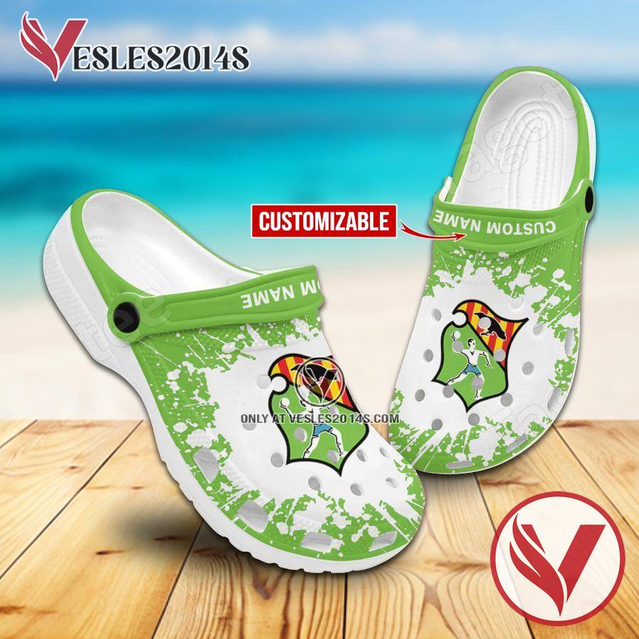 Fraikin BM. Granollers Handball Logo Custom Crocs, Unique Footwear For Fans - Vesles2014S
