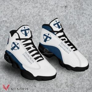 Franciscan Missionaries of Our Lady University Logo Air Jordan 13 Shoes, Best Sneaker Gifts For Fans - Vesles2014s 1
