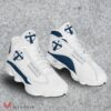 Franciscan Missionaries of Our Lady University Logo Air Jordan 13 Shoes, Best Sneaker Gifts For Fans - Vesles2014s