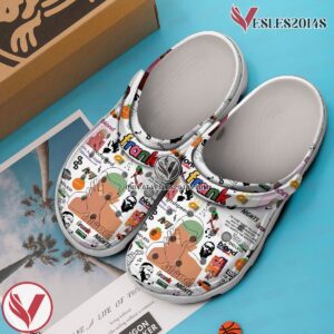 Frank Ocean Music Crocs Crocband Clogs Shoes, Unique Gifts For Fans Style 1 - Vesles2014S 2