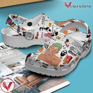 Frank Ocean Music Crocs Crocband Clogs Shoes, Unique Gifts For Fans Style 1 - Vesles2014S 3