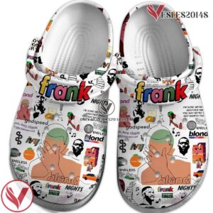 Frank Ocean Music Crocs Crocband Clogs Shoes, Unique Gifts For Fans Style 1 - Vesles2014S 4
