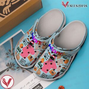 Frank Ocean Music Crocs Crocband Clogs Shoes, Unique Gifts For Fans Style 2 - Vesles2014S 2