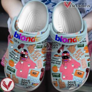 Frank Ocean Music Crocs Crocband Clogs Shoes, Unique Gifts For Fans Style 2 - Vesles2014S