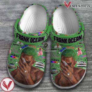 Frank Ocean Singer Music Crocs Crocband Clogs Shoes, Unique Gifts For Fans Style 1 - Vesles2014S 2