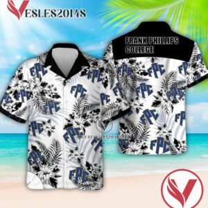 Frank Phillips College Aloha Summer Shirt And Shorts, Perfect Gifts Idea In Holiday - Vesles2014S 1