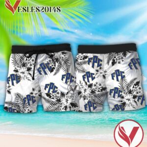 Frank Phillips College Aloha Summer Shirt And Shorts, Perfect Gifts Idea In Holiday - Vesles2014S 2
