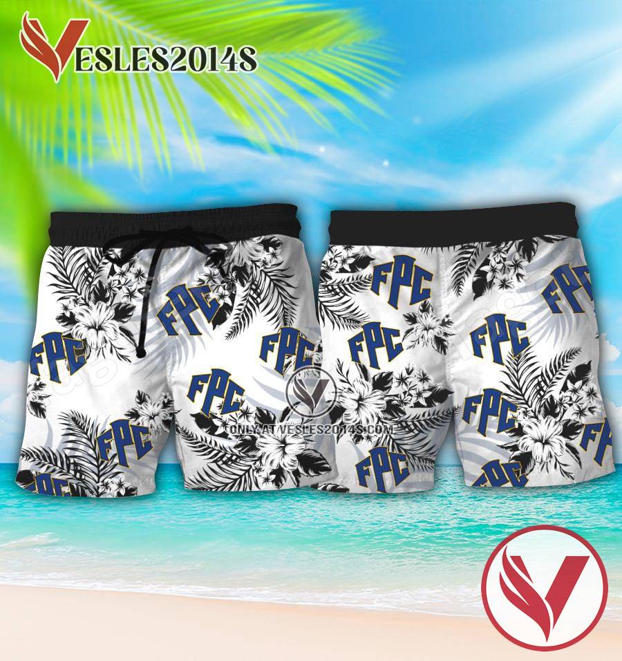 Frank Phillips College Aloha Summer Shirt And Shorts, Perfect Gifts Idea In Holiday - Vesles2014S 2