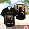 Frank Sinatra Cycles Album Cover Hawaiian Shirt, Best Gift For Music Lovers Vesles2014S