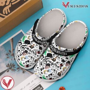 Frank Sinatra Music Crocs Crocband Clogs Shoes, Unique Gifts For Fans - Vesles2014S 3