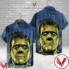 Frankenstein Art Print Hawaiian Shirt, Unique Gifts For Friends - Vesles2014S 1