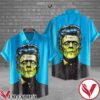 Frankenstein Halloween Blue Hawaiian Shirt, Unique Gifts For Friends - Vesles2014S 1