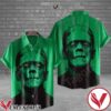 Frankenstein Halloween Green Hawaiian Shirt, Unique Gifts For Friends - Vesles2014S 1