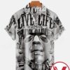 Frankenstein Live Live Art Halloween Hawaiian Shirt, Unique Gifts For Friends - Vesles2014S 1