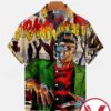 Frankenstein Monster Halloween Hawaiian Shirt, Unique Gifts For Friends - Vesles2014S 1