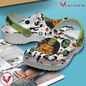 Frankenstein MovieCrocs Crocband Clogs Shoes Comfortable For Men Women and Kids - Vesles2014S 2