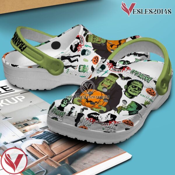 Frankenstein MovieCrocs Crocband Clogs Shoes Comfortable For Men Women and Kids - Vesles2014S 2