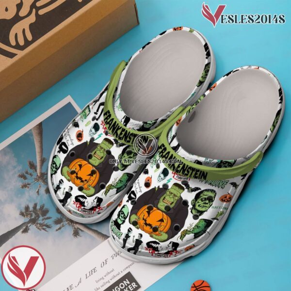 Frankenstein MovieCrocs Crocband Clogs Shoes Comfortable For Men Women and Kids - Vesles2014S 3