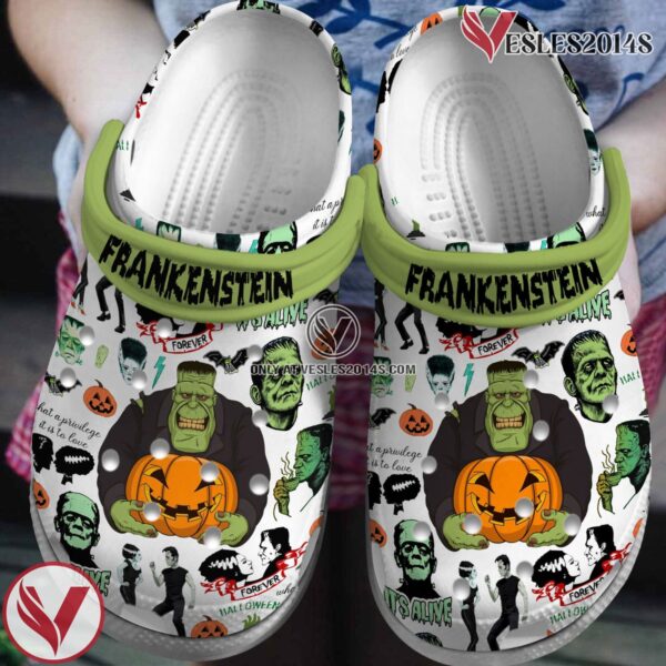 Frankenstein MovieCrocs Crocband Clogs Shoes Comfortable For Men Women and Kids - Vesles2014S