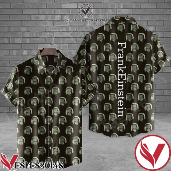 Frankenstein Old Man Hawaiian Shirt, Unique Gifts For Friends - Vesles2014S 1