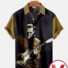 Frankenstein Playing Guitar Halloween Hawaiian Shirt, Unique Gifts For Friends - Vesles2014S 1