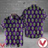 Frankenstein Purple Hawaiian Shirt, Unique Gifts For Friends - Vesles2014S 1