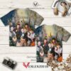 Frankie Goes to Hollywood Welcome to the Pleasuredome Album 3D Shirt, Perfect Gifts For Music Lovers - Vesles2014S