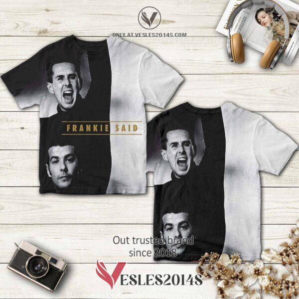 Frankie Said Album 3D Shirt, Perfect Gifts For Music Lovers - Vesles2014S