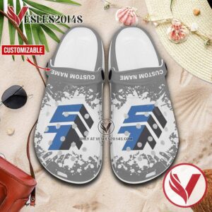 Franklin County Career and Technology Center Crocs Classic Clogs, Unique Footwear For Fans - Vesles2014S 1