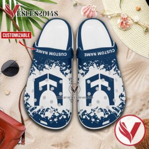 Franklin University Personalized Crocs Shoes For Men And Women, Unique Clogs Shoes For Fans - Vesles2014S 1