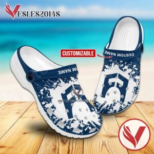 Franklin University Personalized Crocs Shoes For Men And Women, Unique Clogs Shoes For Fans - Vesles2014S