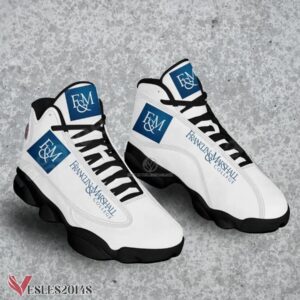 Franklin and Marshall College Air Jordan 13 Shoes, Best Sneaker Gifts For Fans - Vesles2014s 1